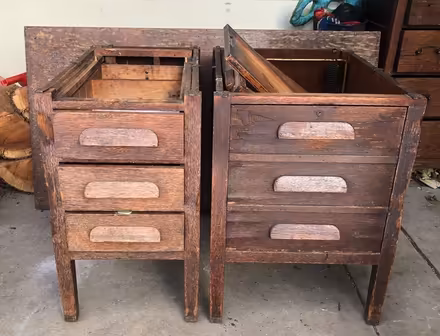 Photo of free Wooden desk (Germantown) #2