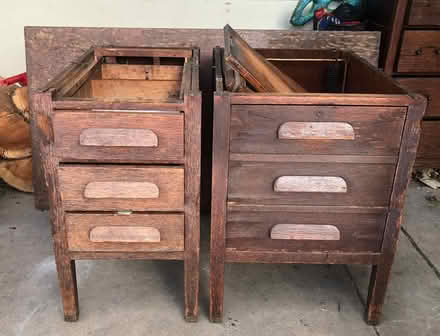 Photo of free Wooden desk (Germantown) #2