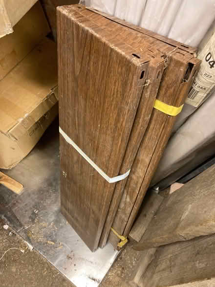 Photo of free Metal shelves (Greasby CH49) #1