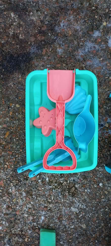 Photo of free Pre-schooler chair and sandpit toys (Polegate BN26) #2