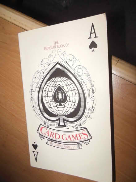 Photo of free Book of card games (Frindsbury Extra ME2) #1