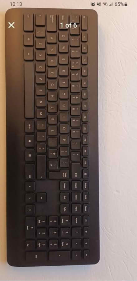 Photo of free Microsoft Wireless keyboard (West Malling) #1