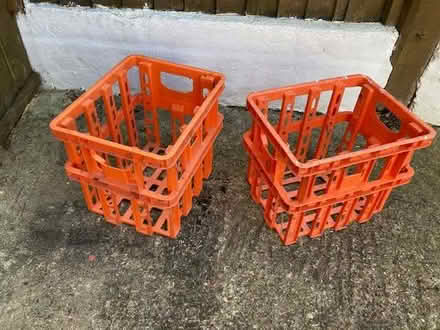 Photo of free Three crates, in decent order. GL4 area (Upton Saint Leonards GL4) #1