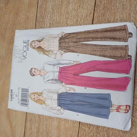 Photo of free Very Easy vouge pattern. (Sydenham SE26) #1