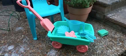 Photo of free Pre-schooler chair and sandpit toys (Polegate BN26) #3