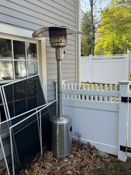 Photo of free Outdoor Heater “ (West concord) #1