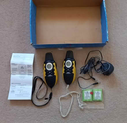 Photo of free Binatone walkie talkies x2 (Central Letchworth) #2