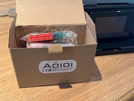 Photo of free Canon TS8050 printer with spare ink (only printing B&W) (Peppard Common RG9) #4