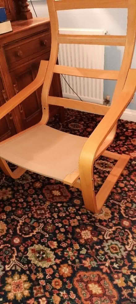 Photo of free Po ang chair see description (Woodley RG6) #1