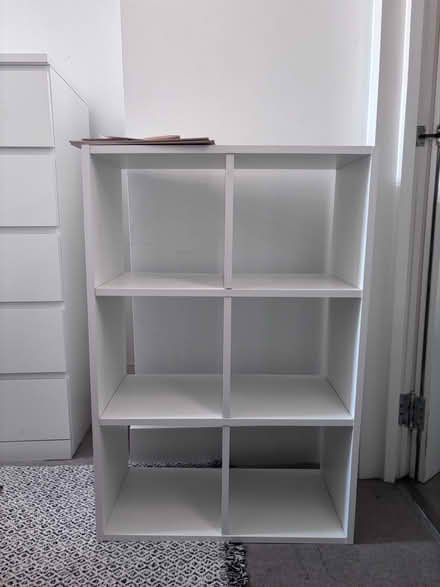 Photo of free Cube shelves (Stoke Newington) #1