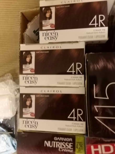Photo of free Hair dye kits various browns & reds (Tonbridge) #3