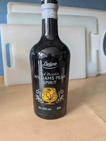 Photo of free 1 bottle Lidl deluxe Williams Pear Spirit (Cotham Ward BS6) #1