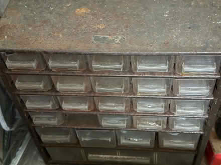 Photo of free Small parts cabinet (EH4 Craigleith) #1