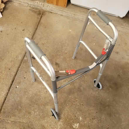 Photo of free Drive Medical Deluxe Folding Walker (Bloomfield Township, Michigan) #1
