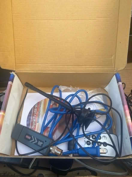 Photo of free Box of assorted electrical items (Stannington S6) #2