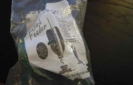 Photo of free Coffee Syrup, Bird Feeder, Chipper (langport) #2