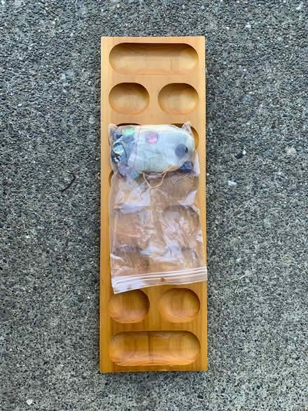 Photo of free mancala game (downtown Novato area) #1