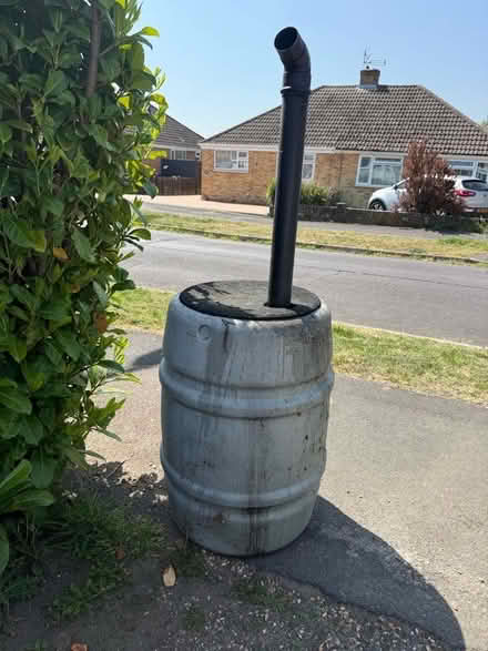 Photo of free water butt & guttering attachment (Waterlooville PO7) #1
