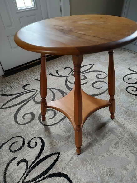 Photo of free Sturdy accent table (Odenton) #1