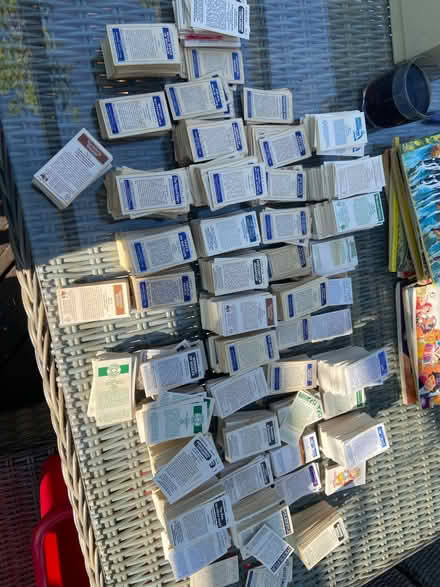 Photo of free Tea card collection (Willington MK44) #1