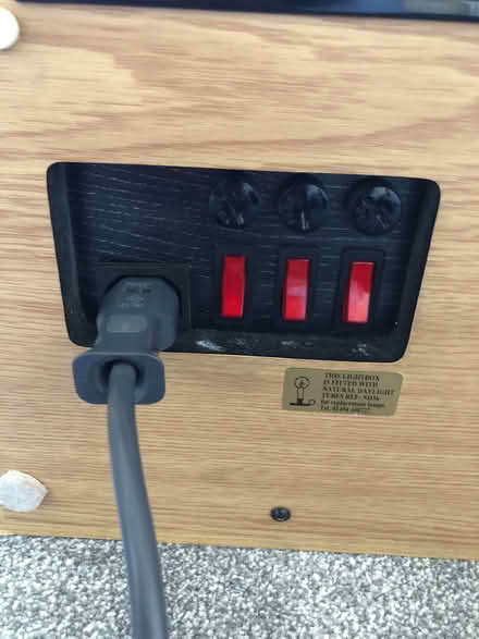 Photo of free SAD lamp (Fallside G71) #3