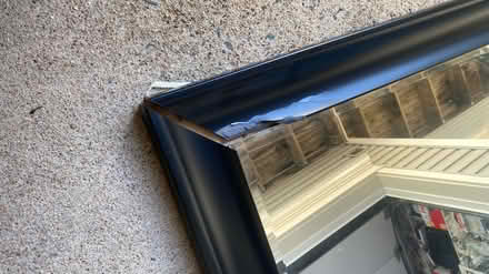 Photo of free Big Black Mirror (Alexandria , VA) #2