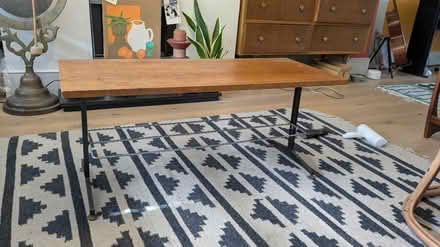 Photo of free Minimalist coffee table (Denmark hill) #3