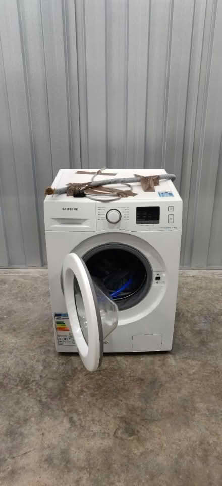 Photo of free Samsung washing machine (Stewarton, Kilmarnock) #1