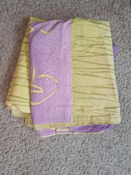Photo of free 2 single duvet covers (Maidstone town center) #1