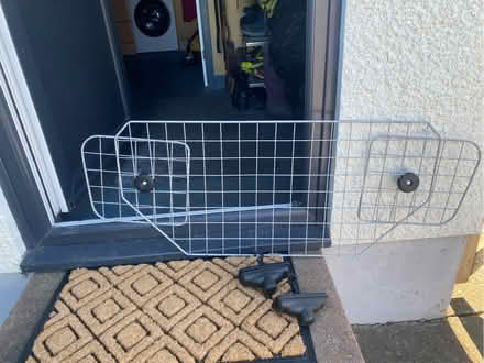 Photo of free Adjustable dog guard for car boot (Sockbridge CA10) #1