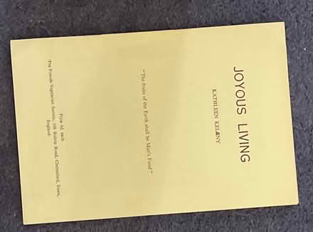 Photo of free Pamphlet (AB15) #1