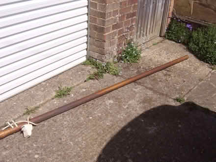 Photo of free heating tube 242 cm long (Durrington BN13) #1