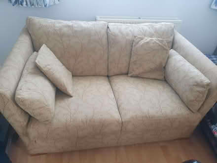 Photo of free Two-seater sofa (West Bletchley MK3) #3