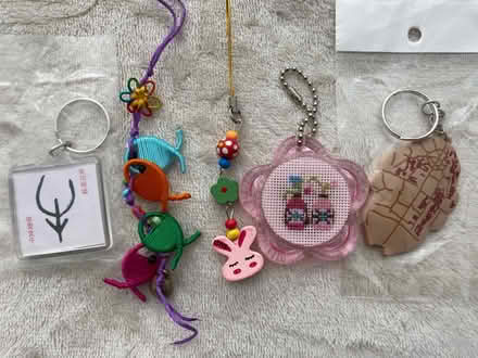Photo of free Keychains accessories/knickknacks (Philadelphia, 19120) #1