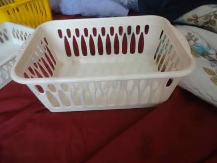 Photo of free Plastic storage baskets (Greenford UB6 8PF) #2
