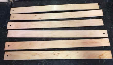 Photo of free 6 x bed slats (Slyfield GU1) #1
