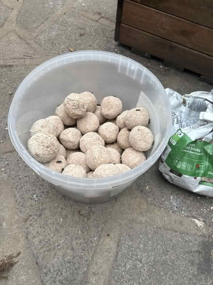 Photo of free Fat balls and bird feed (Croydon/West Wickham) #1