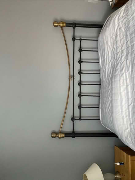 Photo of free Victorian metal headboard (Old Windsor SL4) #3