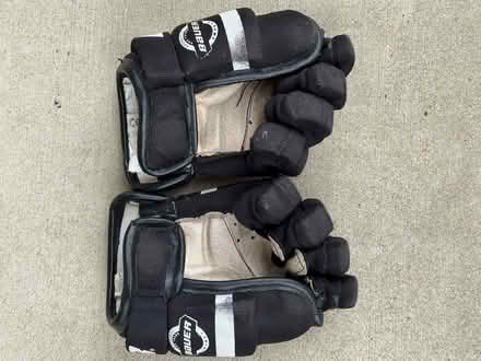 Photo of free Youth hockey gloves (Downers Grove - South) #2
