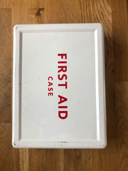 Photo of free Vintage first aid case (High Green, S35) #1