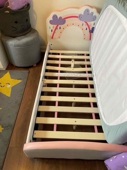 Photo of free Toddler bed + mattress (Leytonstone E11) #2