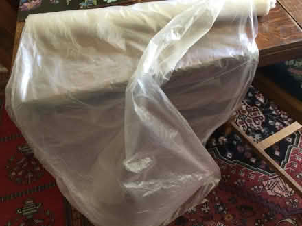 Photo of free Thin plastic sheeting (Summertown OX2) #1