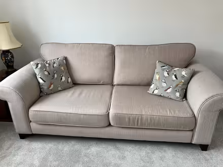 Photo of free Sofa (cushions not included) (East Street, South Molton) #1