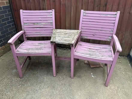 Photo of free Garden bench (Eccles, M30) #1