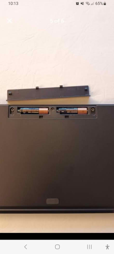 Photo of free Microsoft Wireless keyboard (West Malling) #2
