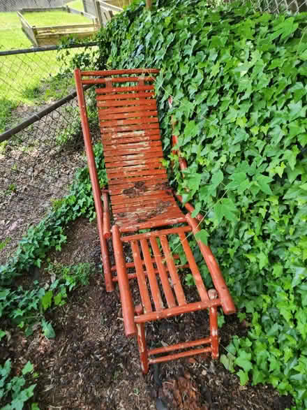 Photo of free Lawn chair (Temple Hills,MD) #1