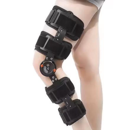 Photo of 1 piece knee ankle stabilizer brace (Central harrow) #1