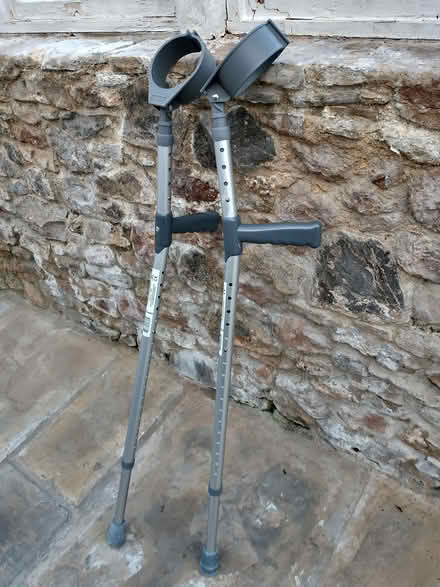 Photo of free Crutches (North Wootton BA4) #1