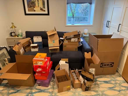 Photo of free Packing/Shipping boxes (Wallingford) #1