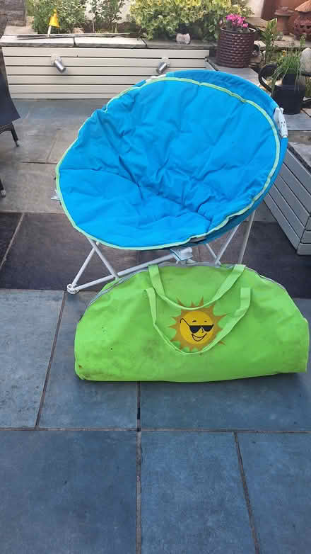 Photo of free Patio chairs (Dublin 15) #1